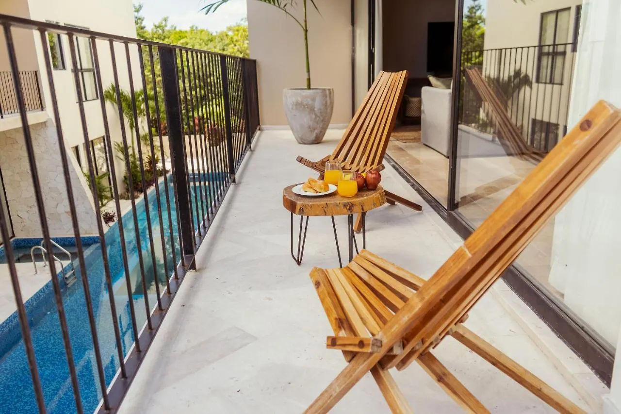2Br With Fast Wifi Free Bikes, Rooftop, Pool, And Gym トゥルム アパート